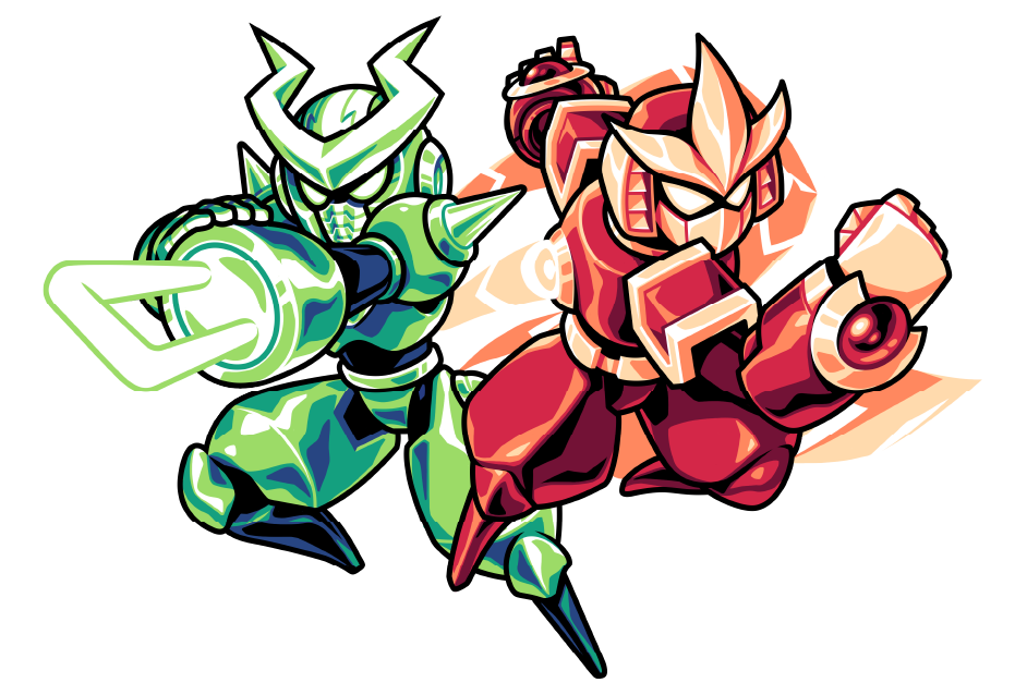 Gravity Circuit 2 characters Cable and Kai
