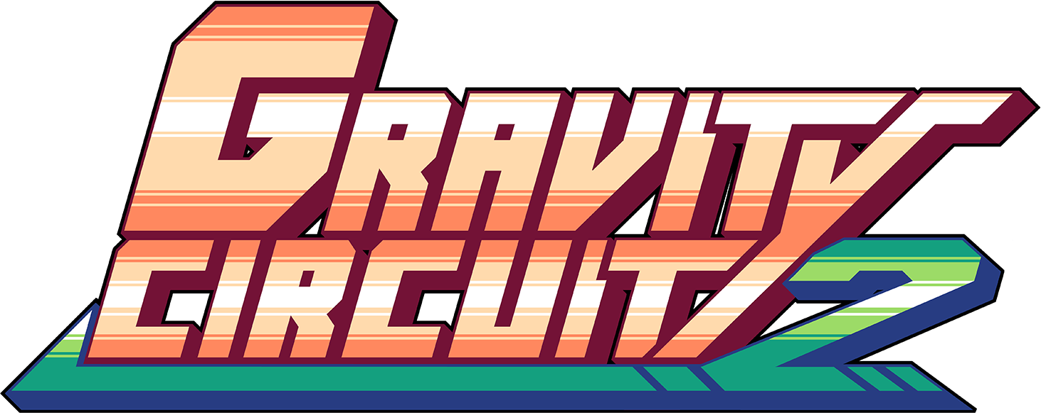 Gravity Circuit 2 game logo